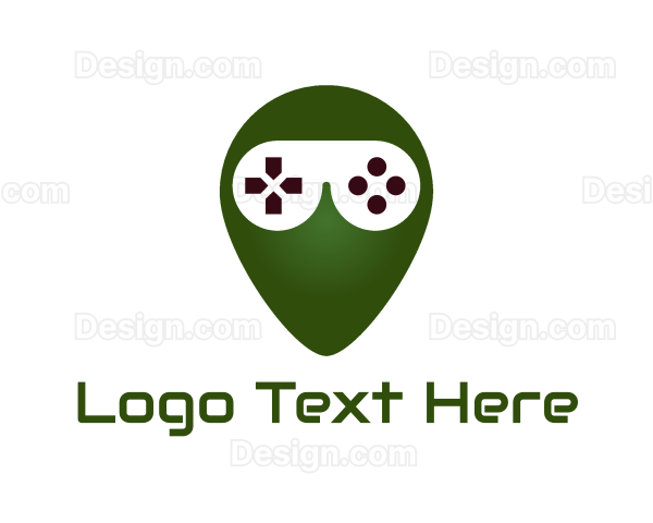 Alien Controller Logo | BrandCrowd Logo Maker Logo