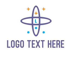 Lavender Galaxy Orbit logo