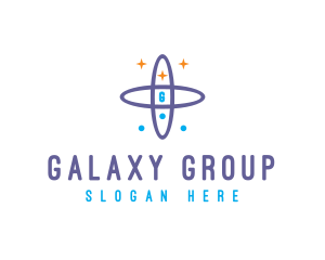 Lavender Galaxy Orbit logo