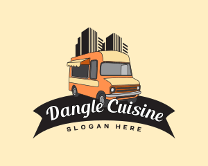 City Food Truck logo design