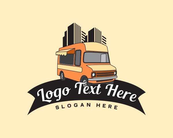 Street Food logo example 1