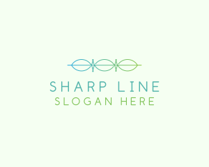 Modern Tech Line Business logo design