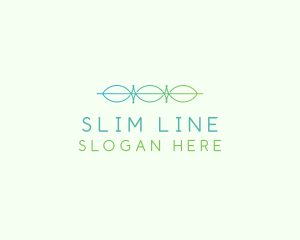 Modern Tech Line Business logo design