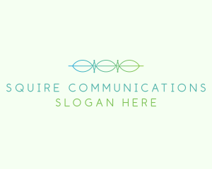 Modern Tech Line Business logo design