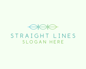 Modern Tech Line Business logo design