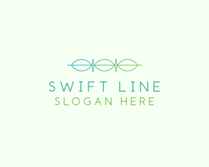 Modern Tech Line Business logo design