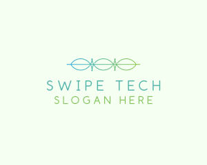 Modern Tech Line Business logo design