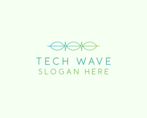 Modern Tech Line Business logo design