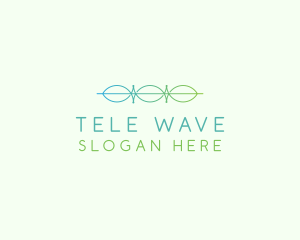 Modern Tech Line Business logo design