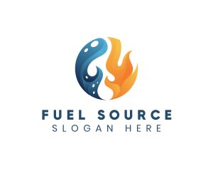 Fire Ice Energy logo design