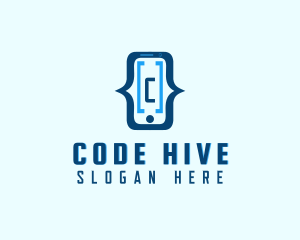 Mobile Phone Coding  logo