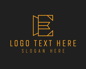 Legal Firm Letter E  logo