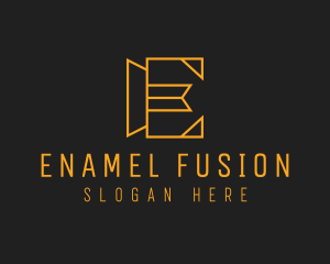 Legal Firm Letter E  logo design