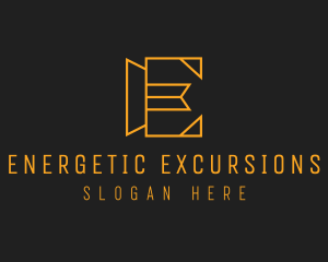 Legal Firm Letter E  logo design