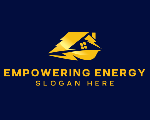 Electric Energy House logo design