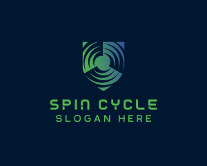 Spinning Shield Business logo