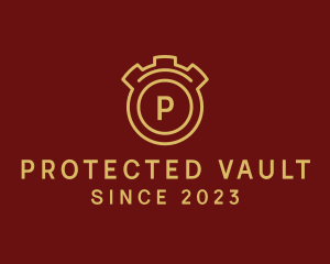 Stopwatch Vault Bank  logo design