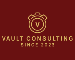 Stopwatch Vault Bank  logo