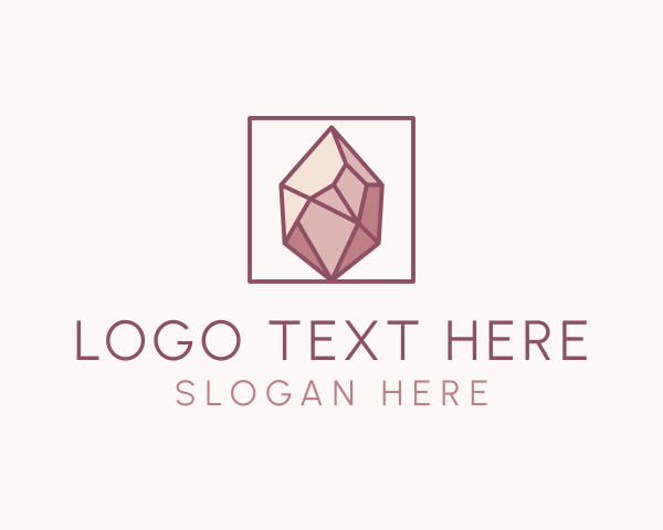 Birthstone logo example 1