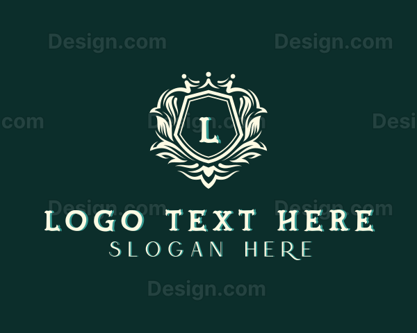 Elegant Royal Crown Logo