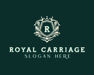 Elegant Royal Crown logo design