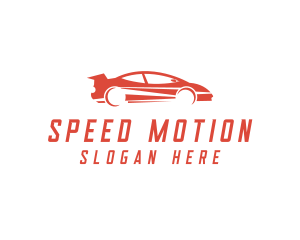 Speed Racing Car logo design