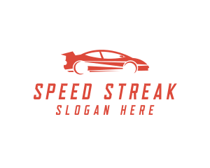 Speed Racing Car logo design