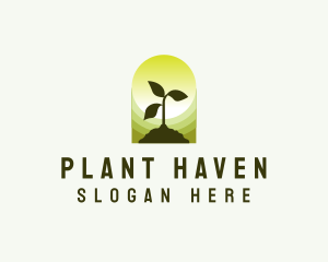 Plant Farming Agriculture logo design