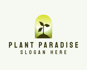 Plant Farming Agriculture logo design