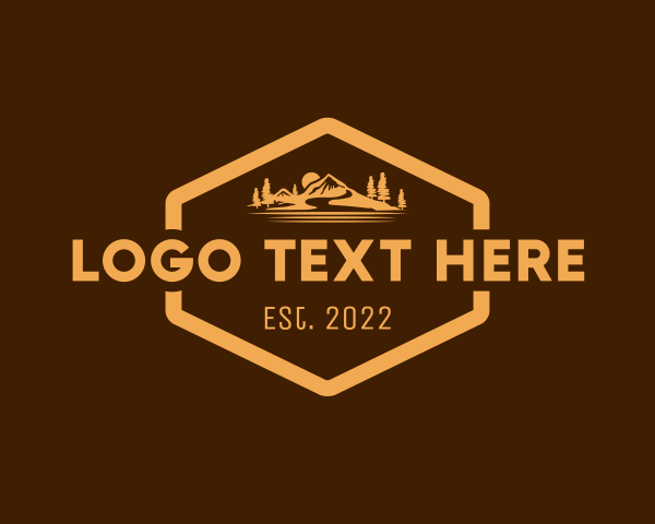 Explore logo example 4