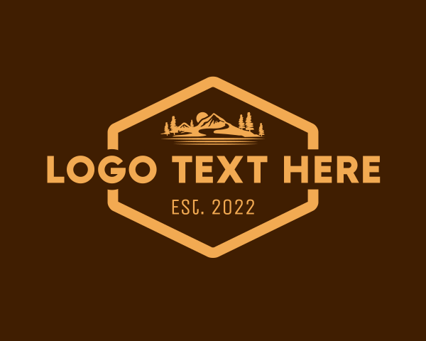 Explore logo example 3