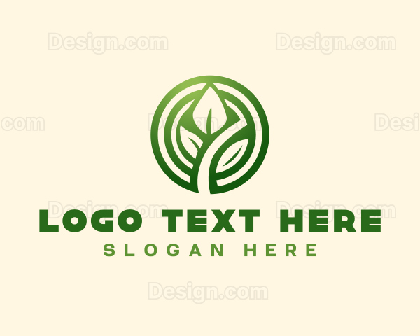 Leaf Eco Nature Logo