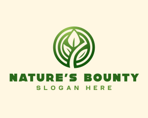 Leaf Eco Nature logo design