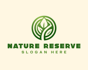 Leaf Eco Nature logo design