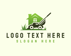 Lawn Care Mower Tool logo