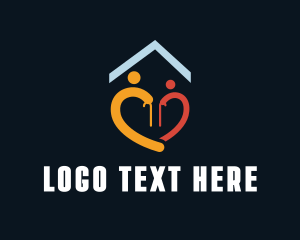  Elderly Care Heart logo