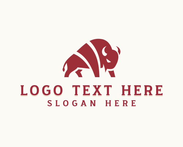 Buffalo Animal Bullfighting logo