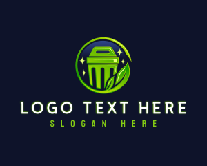 Eco Recyclable Bin logo