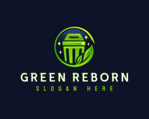 Eco Recyclable Bin logo