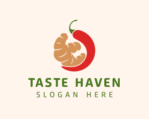 Organic Chili & Ginger logo