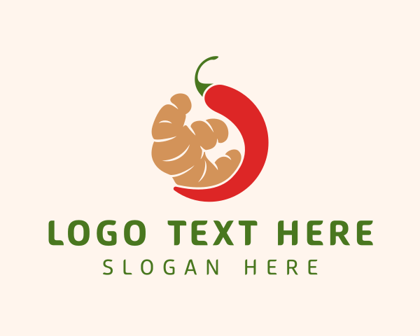 Flavoring logo example 4