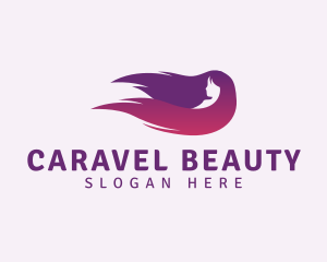 Beauty Hair Stylist logo design