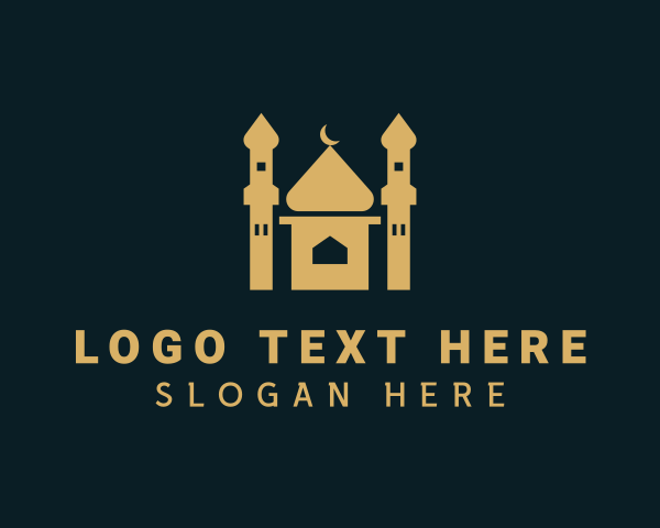 Masjid logo example 4