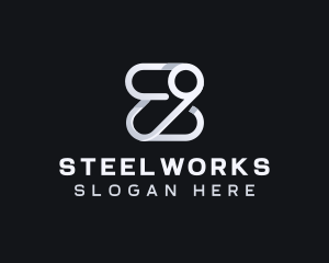 Industrial Steel Mechanic Letter Z logo