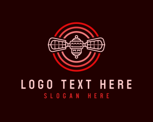 Satellite Network Signal logo