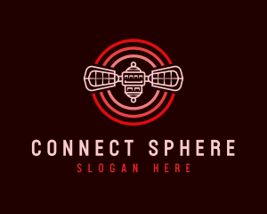 Satellite Network Signal logo