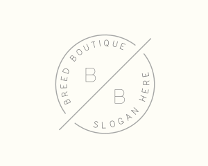 Upscale Brand Boutique logo design