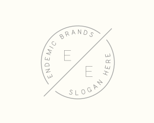 Upscale Brand Boutique logo design