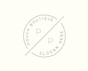 Upscale Brand Boutique logo design