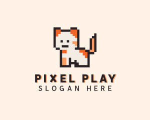 Arcade Pixel Cat logo